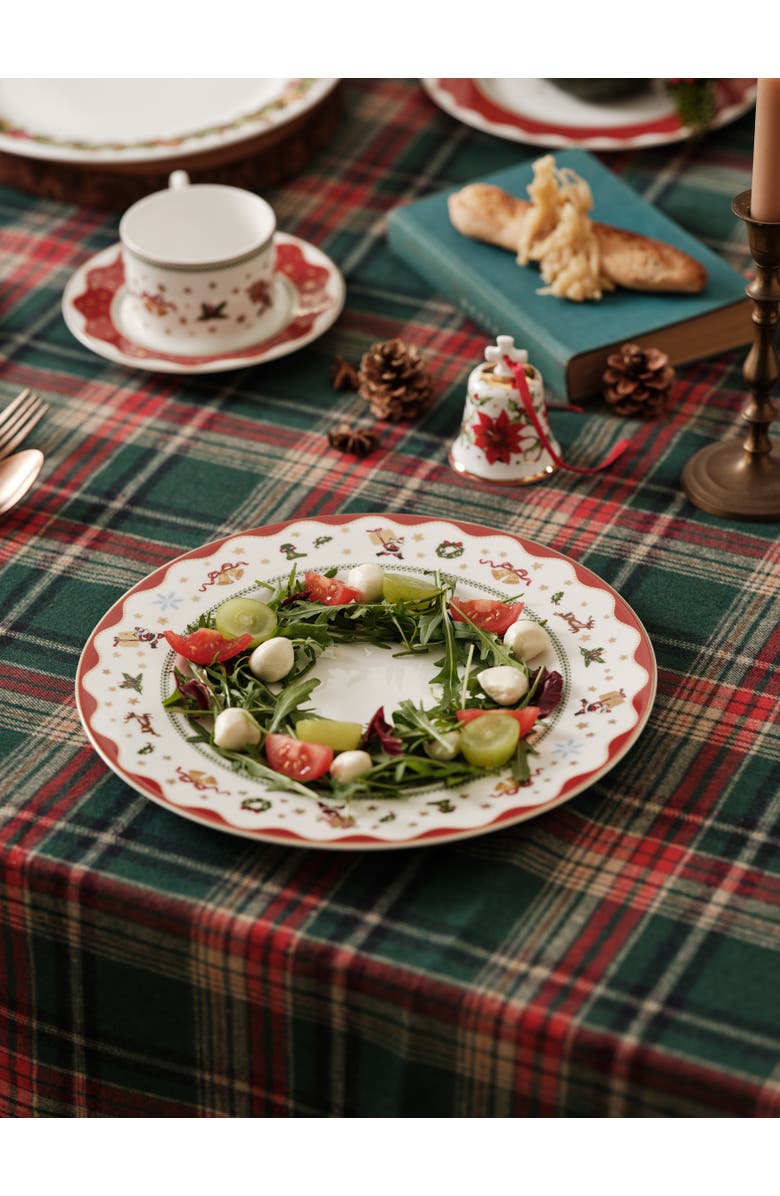 Prouna My Noel Dinner Plate, Alternate, color, White