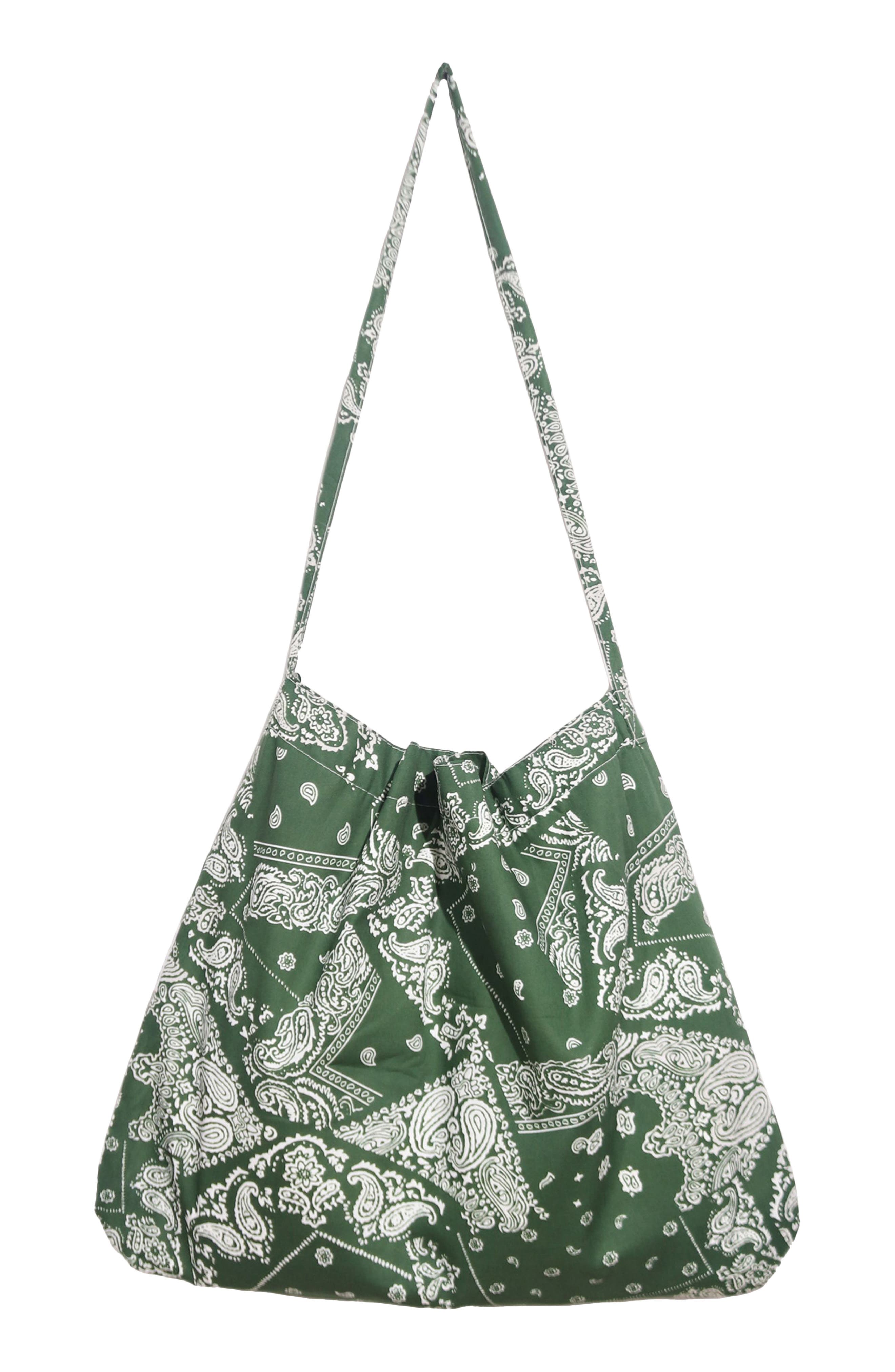 Petit Moments Beach Tote, Main, color, Green