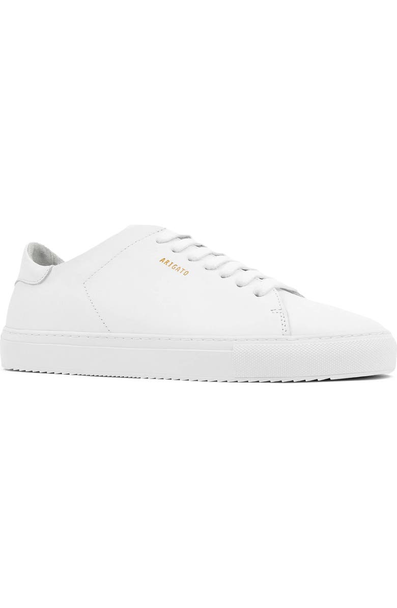 Axel Arigato Clean 90 Leather Sneaker - Men's, Alternate, color, White
