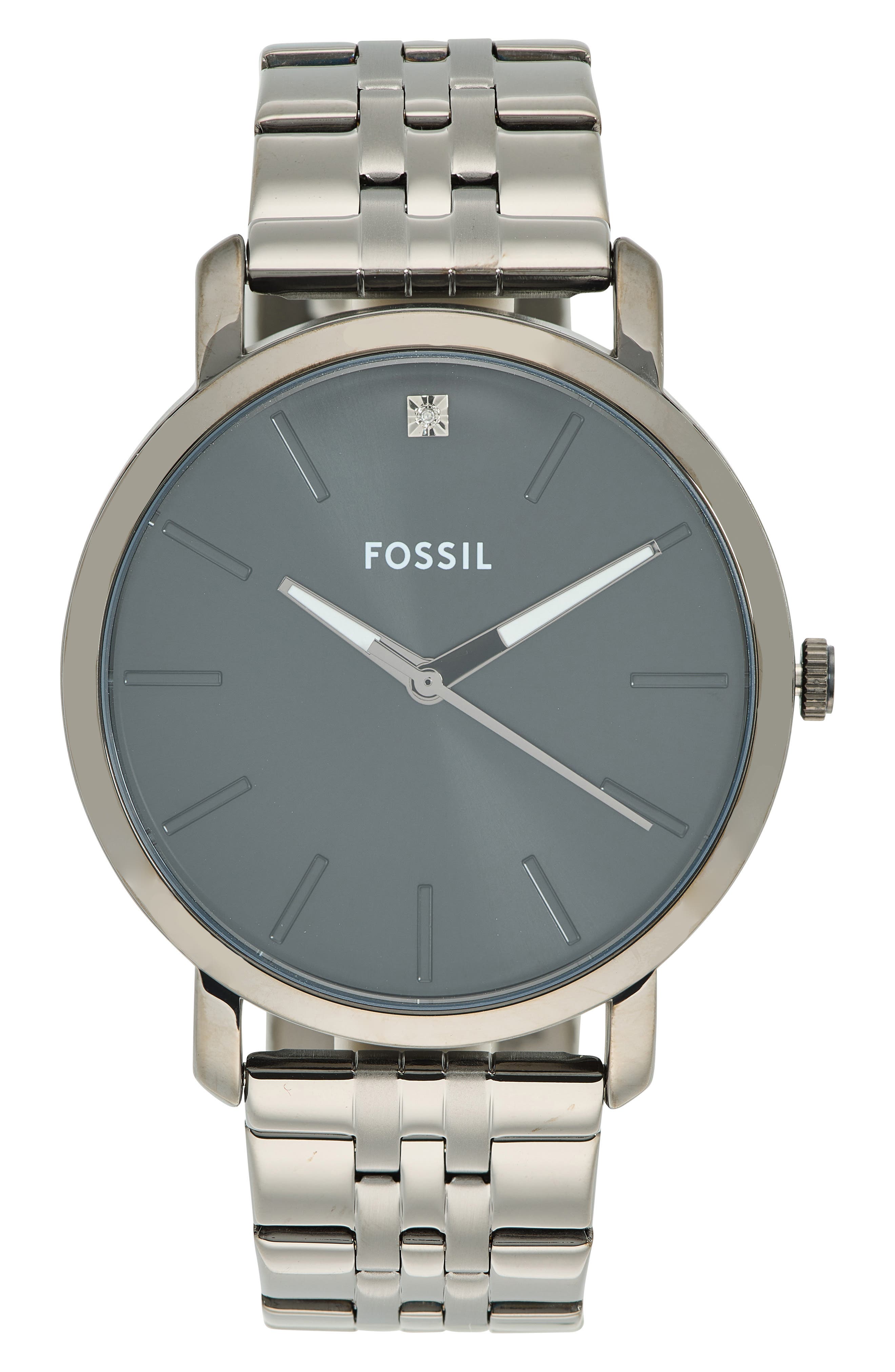 Fossil Lux Luther Bracelet Watch, 44mm