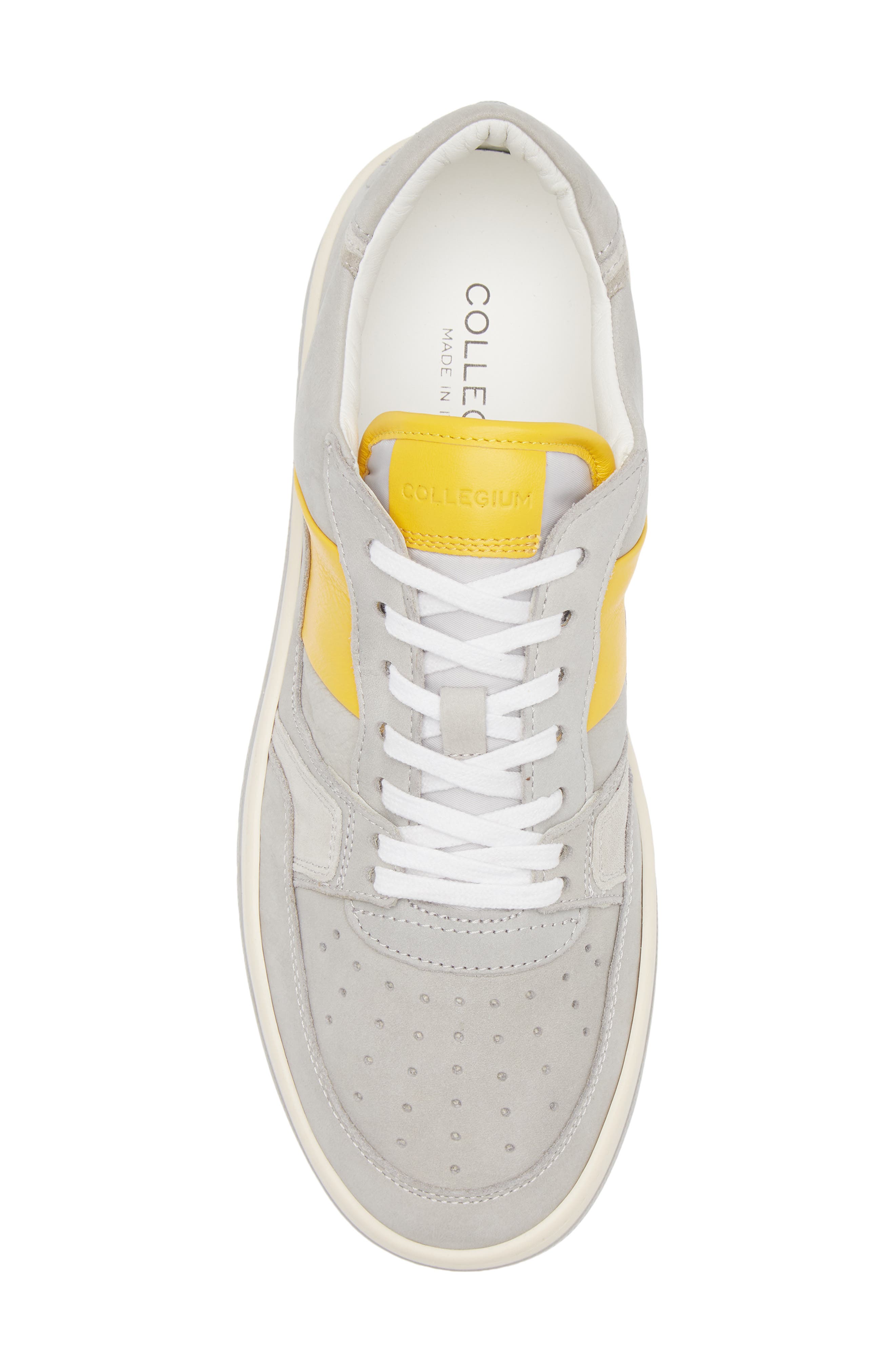 Collegium Alpha Sneaker, Alternate, color, Lightning Grey