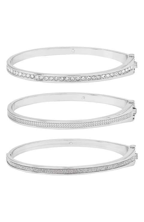 Set of 3 Hinge Bracelets