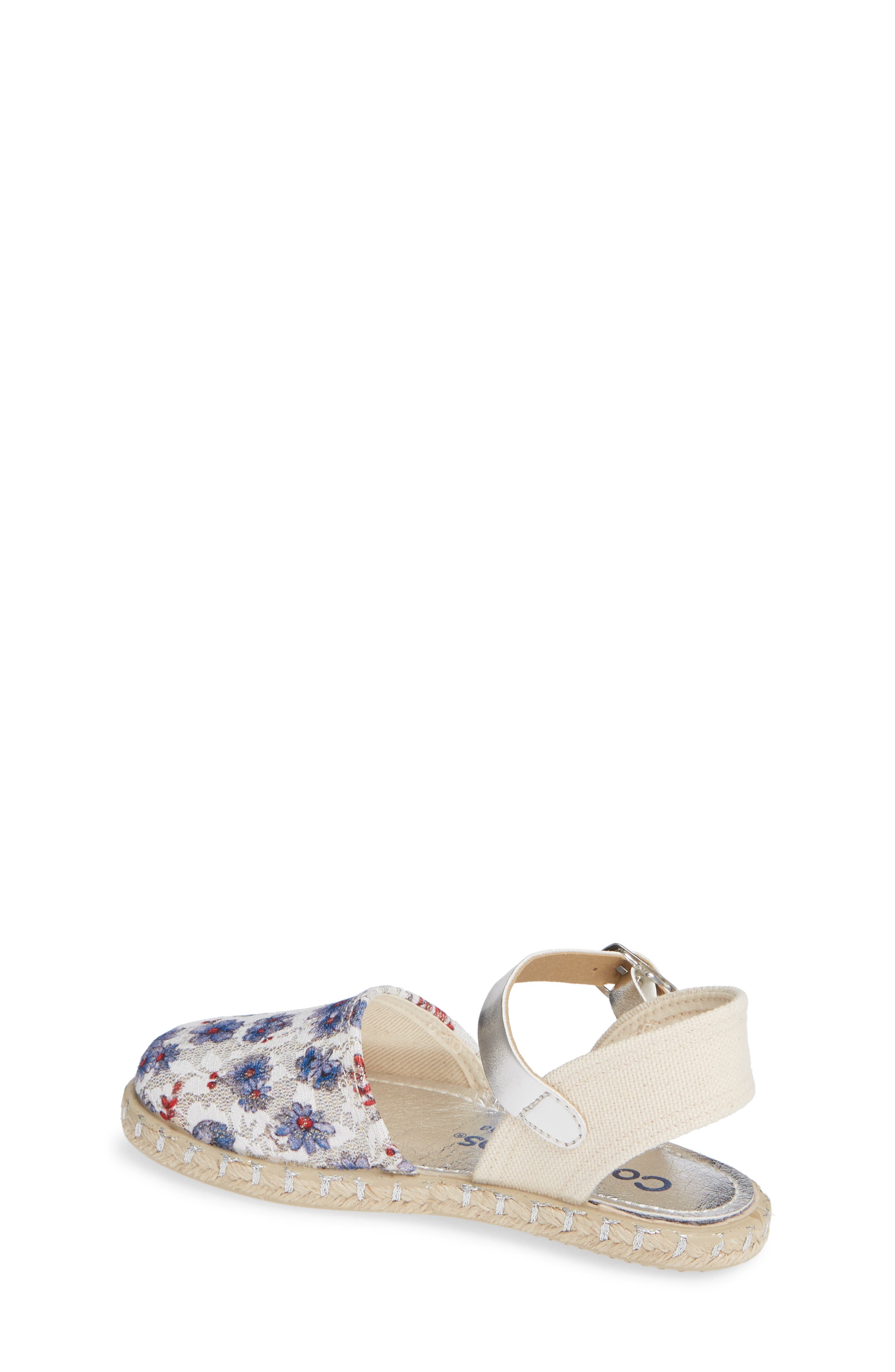 Conguitos Batista Espadrille Flat, Alternate, color, 