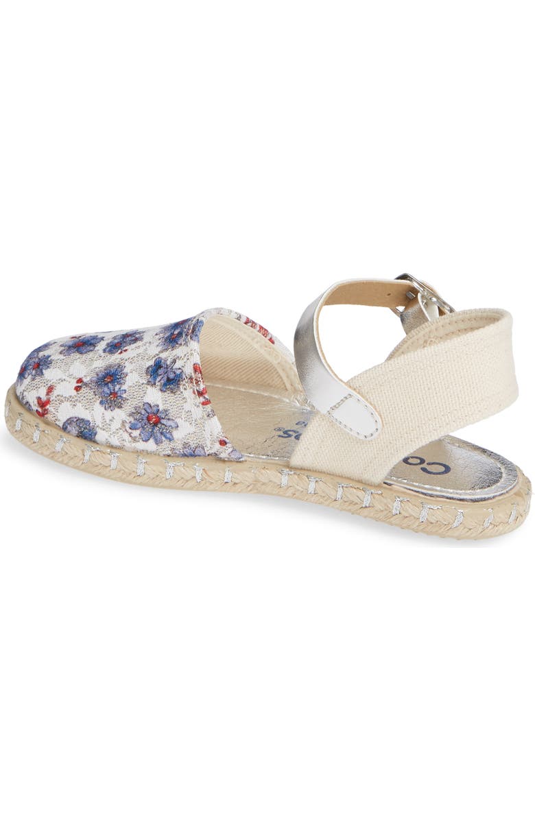 Conguitos Batista Espadrille Flat, Alternate, color,