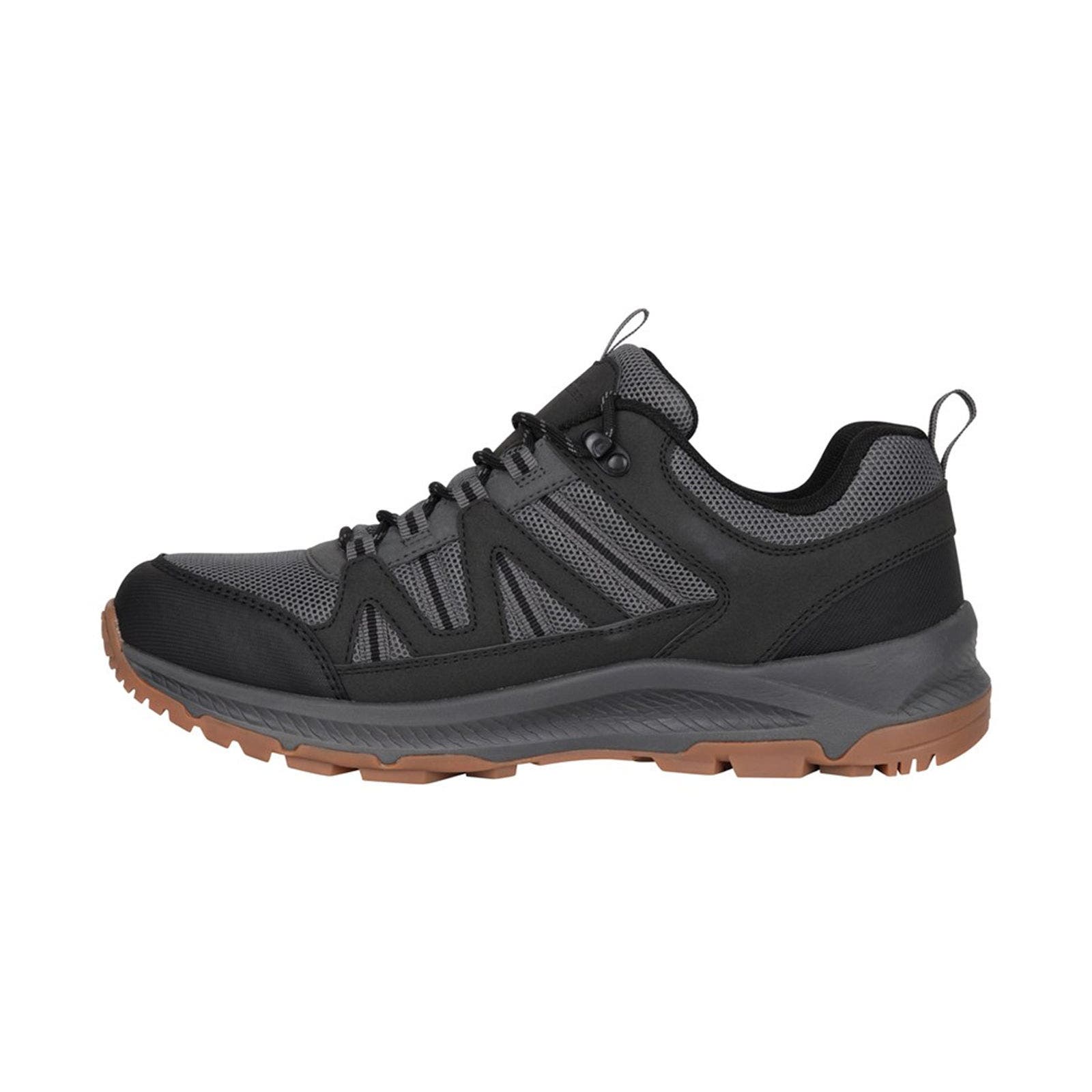 Route Suede Waterproof Outdoor Walking Shoes, Alternate, color, Gray