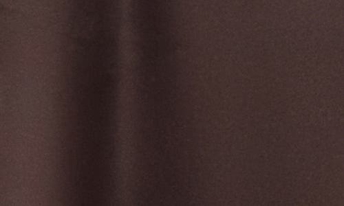 Mango Side Stripe Straight Leg Pants In Brown