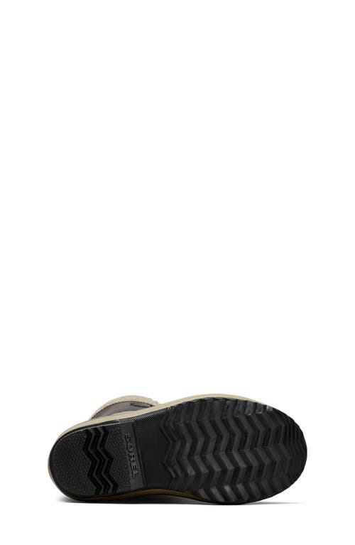 Sorel Kids' Yoot Pac Waterproof Snow Boot In Black