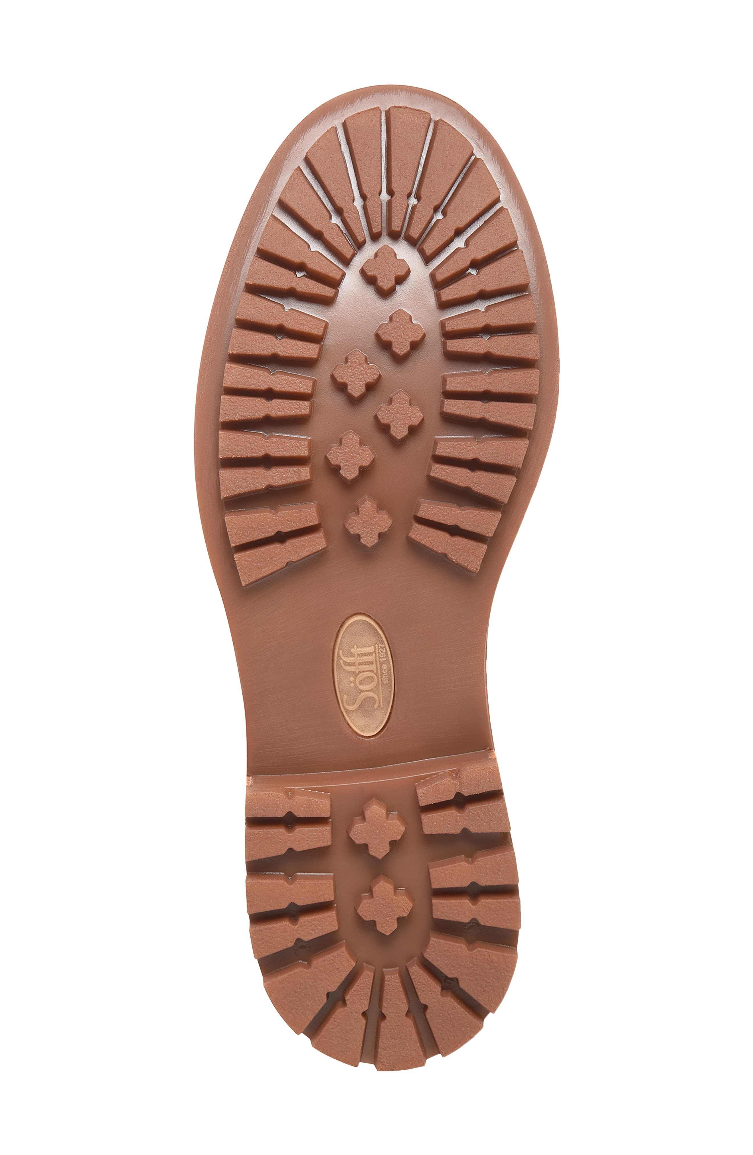 Söfft Lonnie Lug Sole Bootie, Alternate, color, Fern