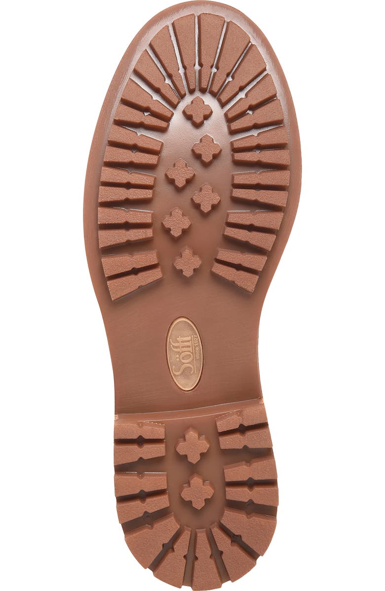 Söfft Lonnie Lug Sole Bootie, Alternate, color, Fern