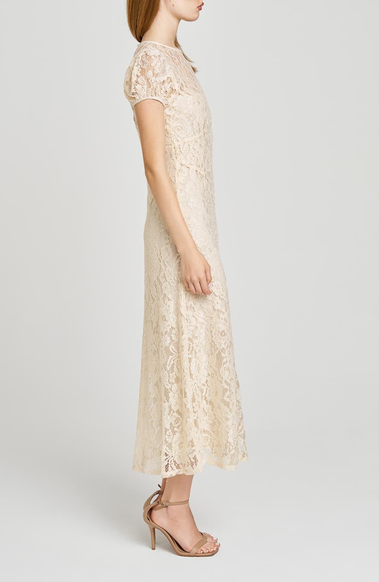 WAYF Clarity Lace Maxi Dress, Alternate, color, Manilla