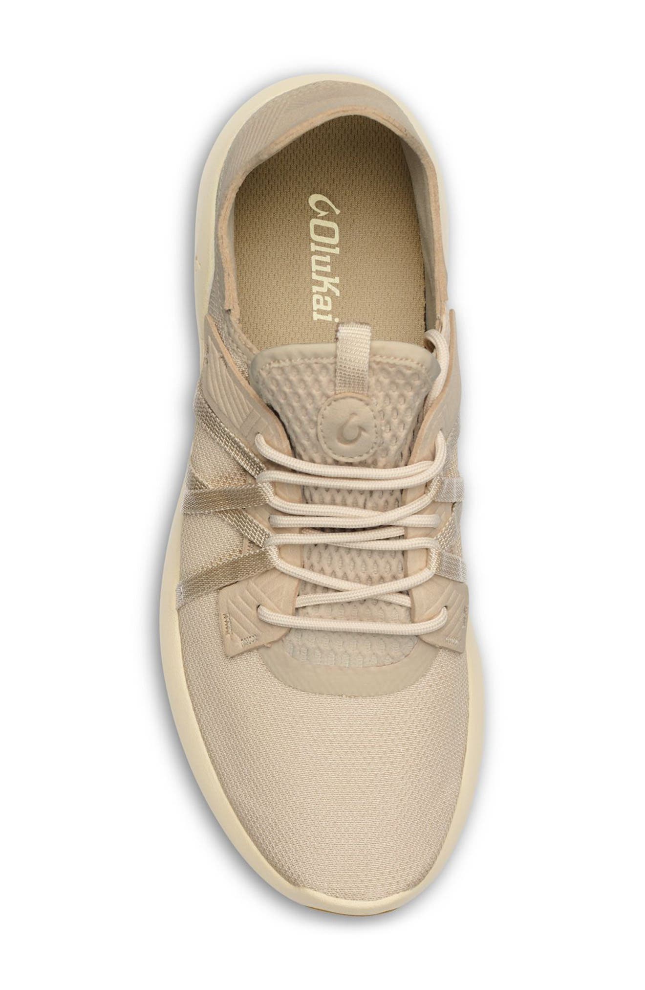 Holo Convertible Mesh Sneaker, Alternate, color, SAND / OFF WHITE