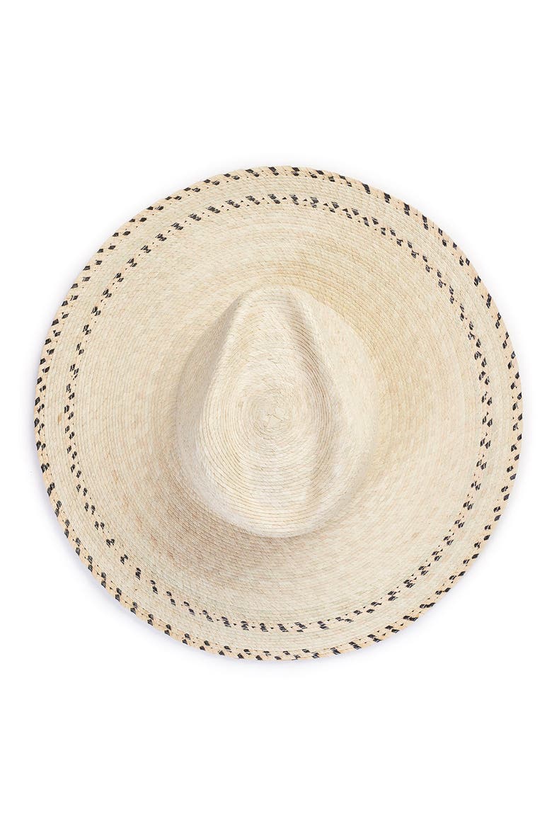 Puebla Fedora, Alternate, color, TAN