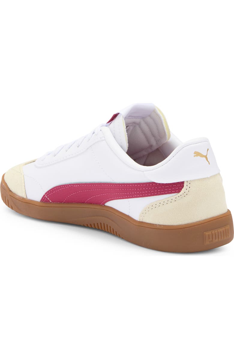 PUMA Club 5V5 Sneaker, Alternate, color, Puma White-Port-Alpine Snow