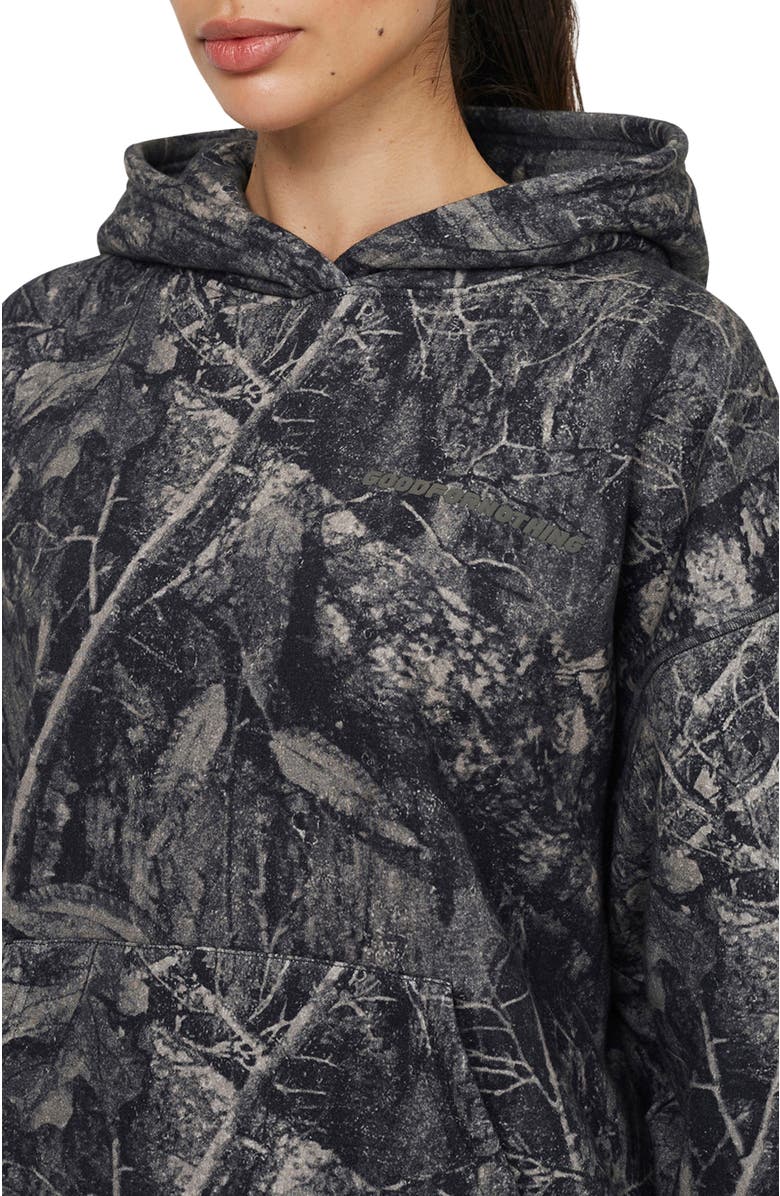 Good For Nothing Woodland Blackout Camo Relaxed Hoodie, Alternate, color, Camo
