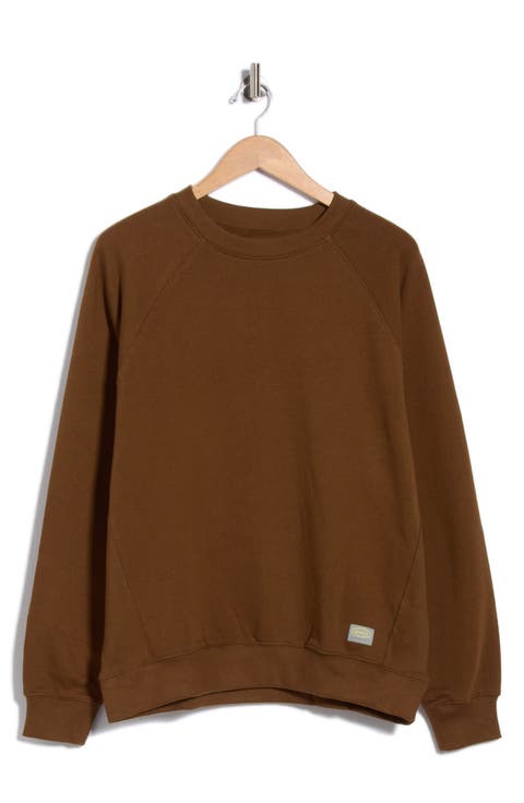 Dayshift Cotton Crewneck Sweatshirt