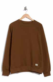 Dayshift Cotton Crewneck Sweatshirt