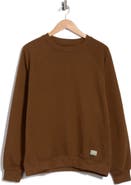 RVCA Dayshift Cotton Crewneck Sweatshirt