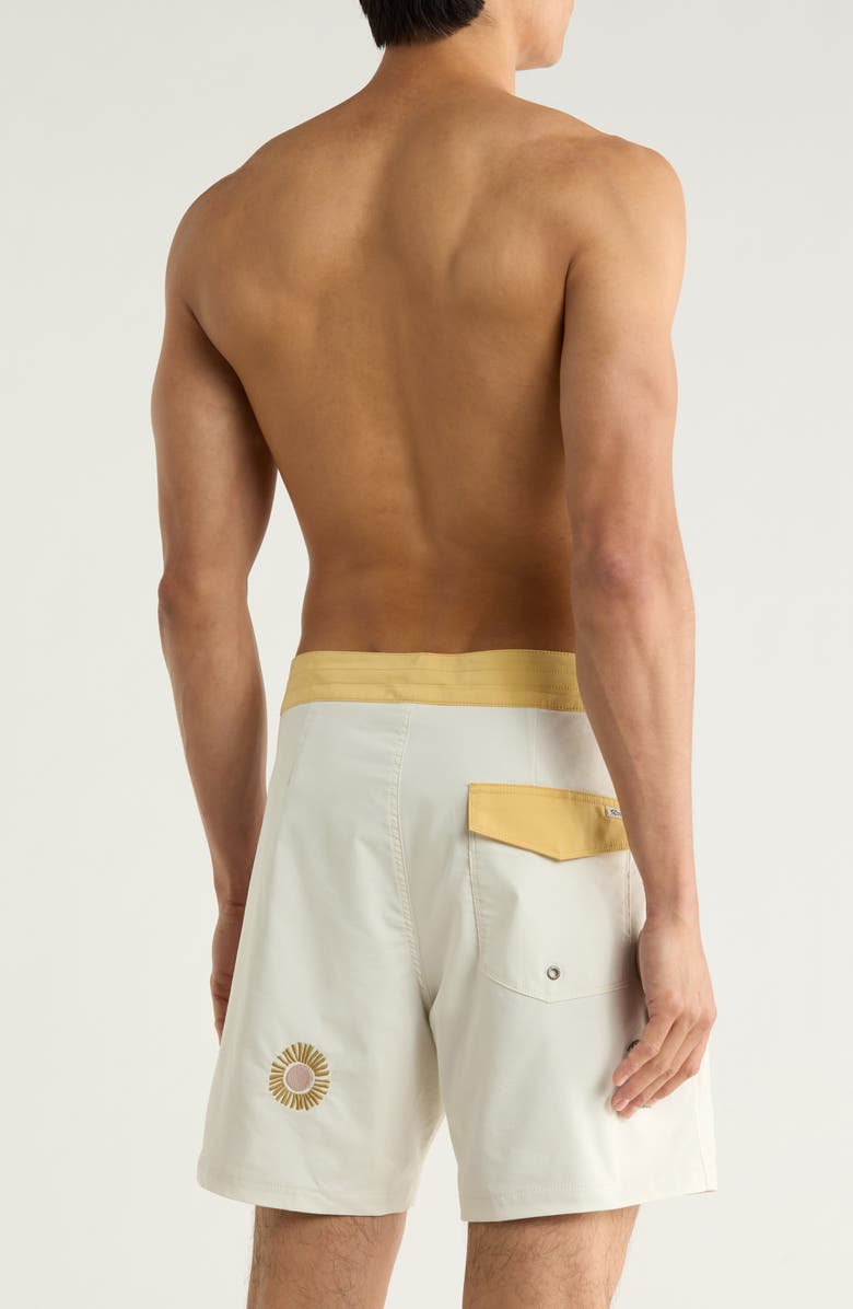 RVCA Exotica Board Shorts, Alternate, color, Natural