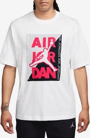 Jordan Air Jordan Cotton Graphic T-Shirt