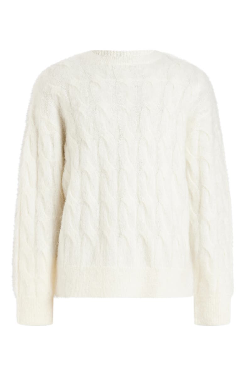AllSaints Kosmic Cable Sweater, Alternate, color,