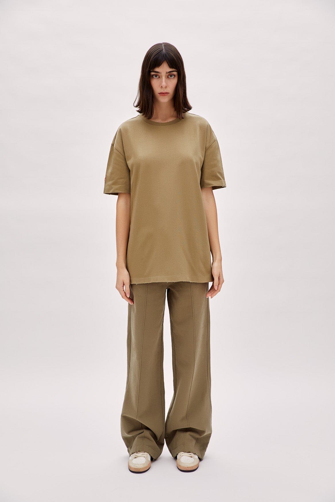 Cotton Destroyed Logo Tee - image 4