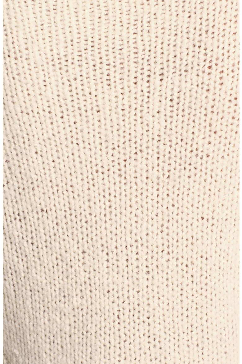 Puff Shoulder Crop Pullover, Alternate, color, CREAM- BONE