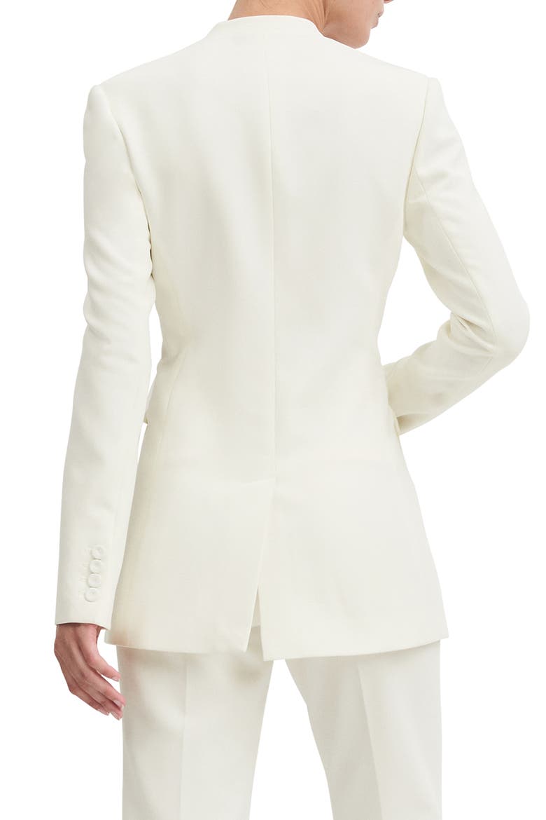 The Celeste Double Breasted Blazer, Alternate, color, IVORY