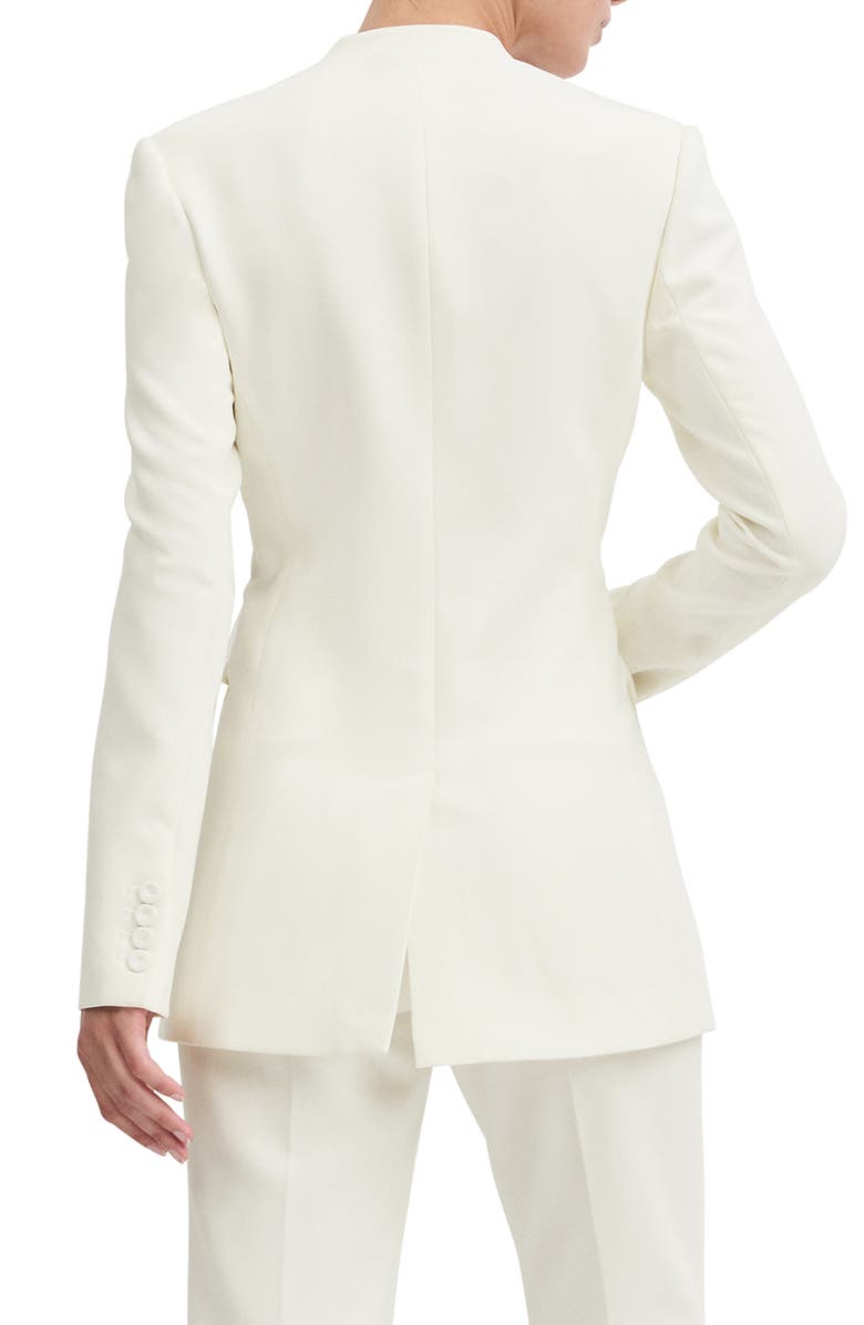 Favorite Daughter The Celeste Double Breasted Blazer, Alternate, color, Ivory