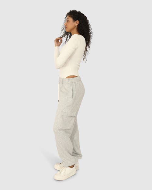 Belle & Bloom Perfect Match Cargo Trackpants