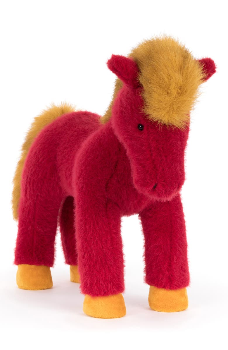 Jellycat Festival Horse Stuffed Animal, Main, color, 