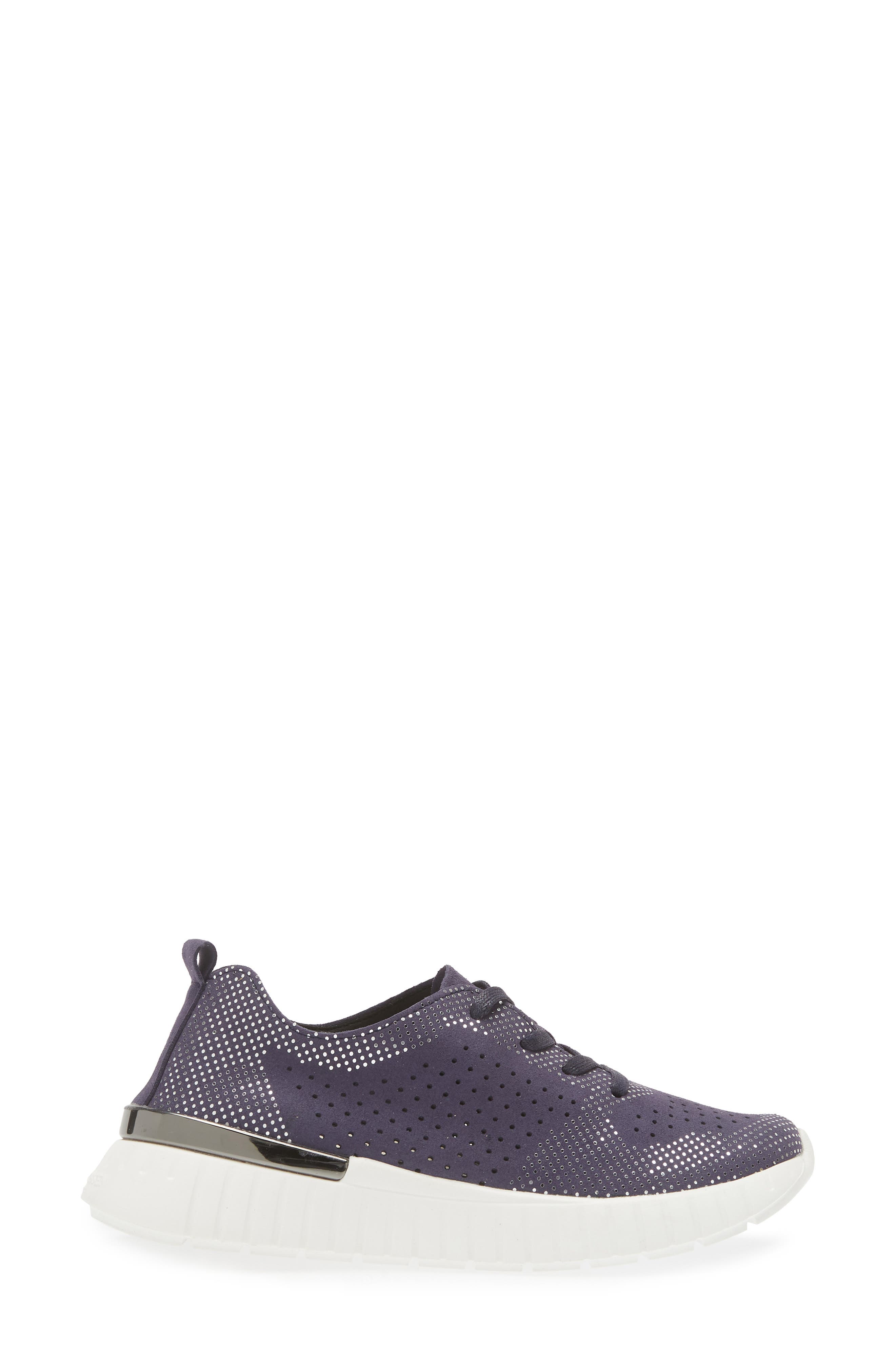 Ilse Jacobsen Tulip Sneaker, Alternate, color, Navy