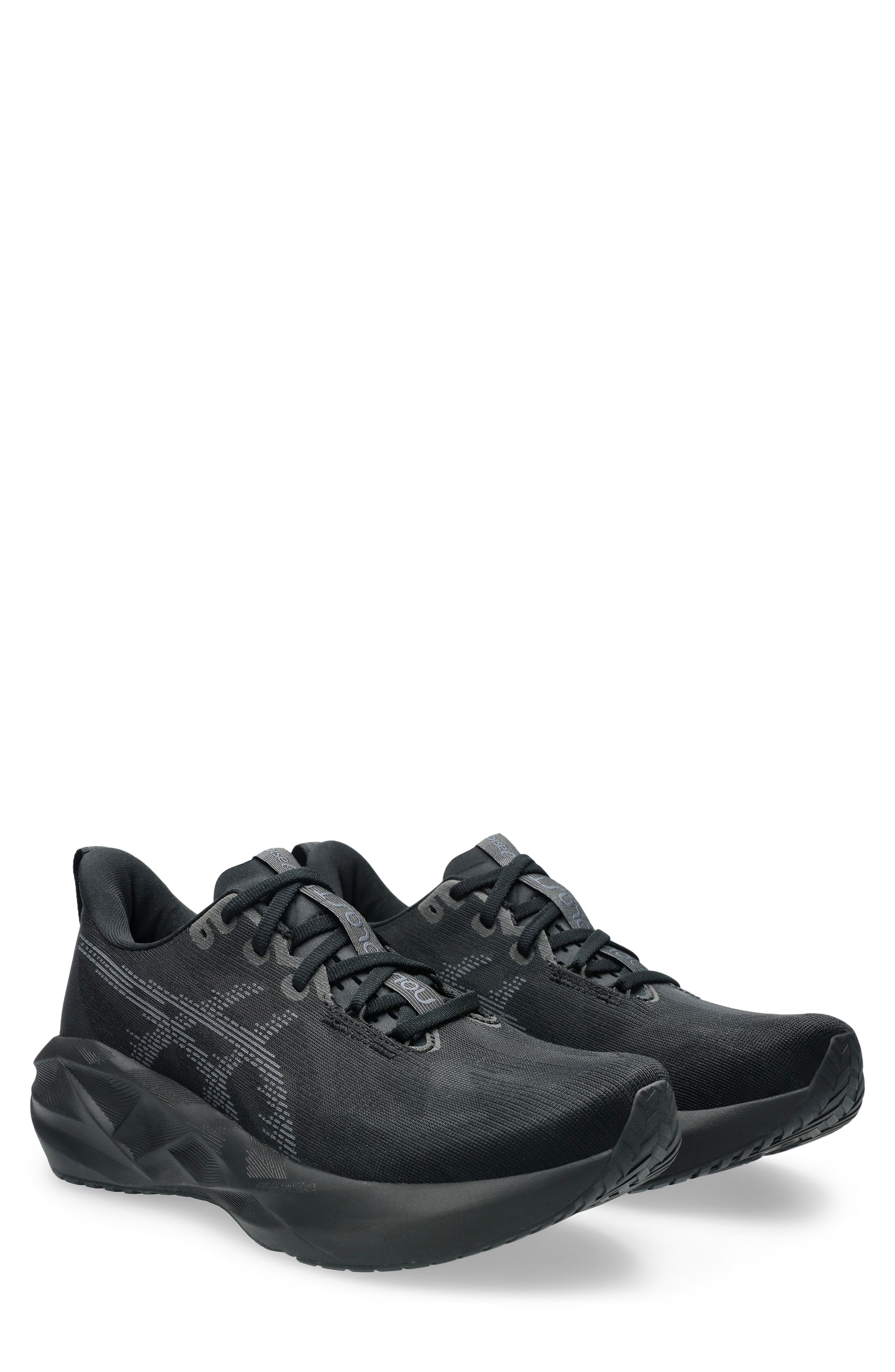 ASICS<sup>®</sup> NOVABLAST<sup>®</sup> 5 Running Shoe, Main, color, Black/ Carrier Grey
