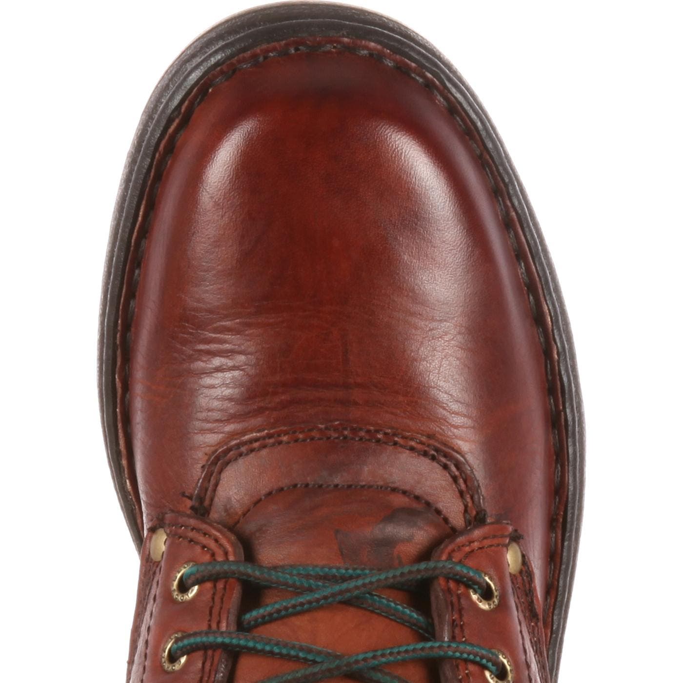 Georgia Boot Padded Eagle Light Work Boot, Alternate, color, Russet Wildwood