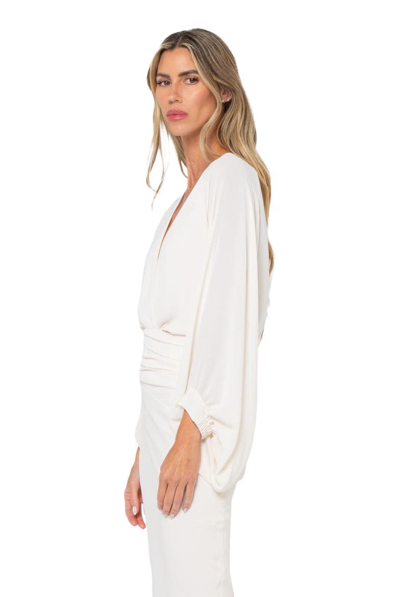 Noelle Top, Alternate, color, Bone