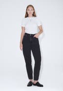 Dr. Denim Nora High Cropped Jeans
