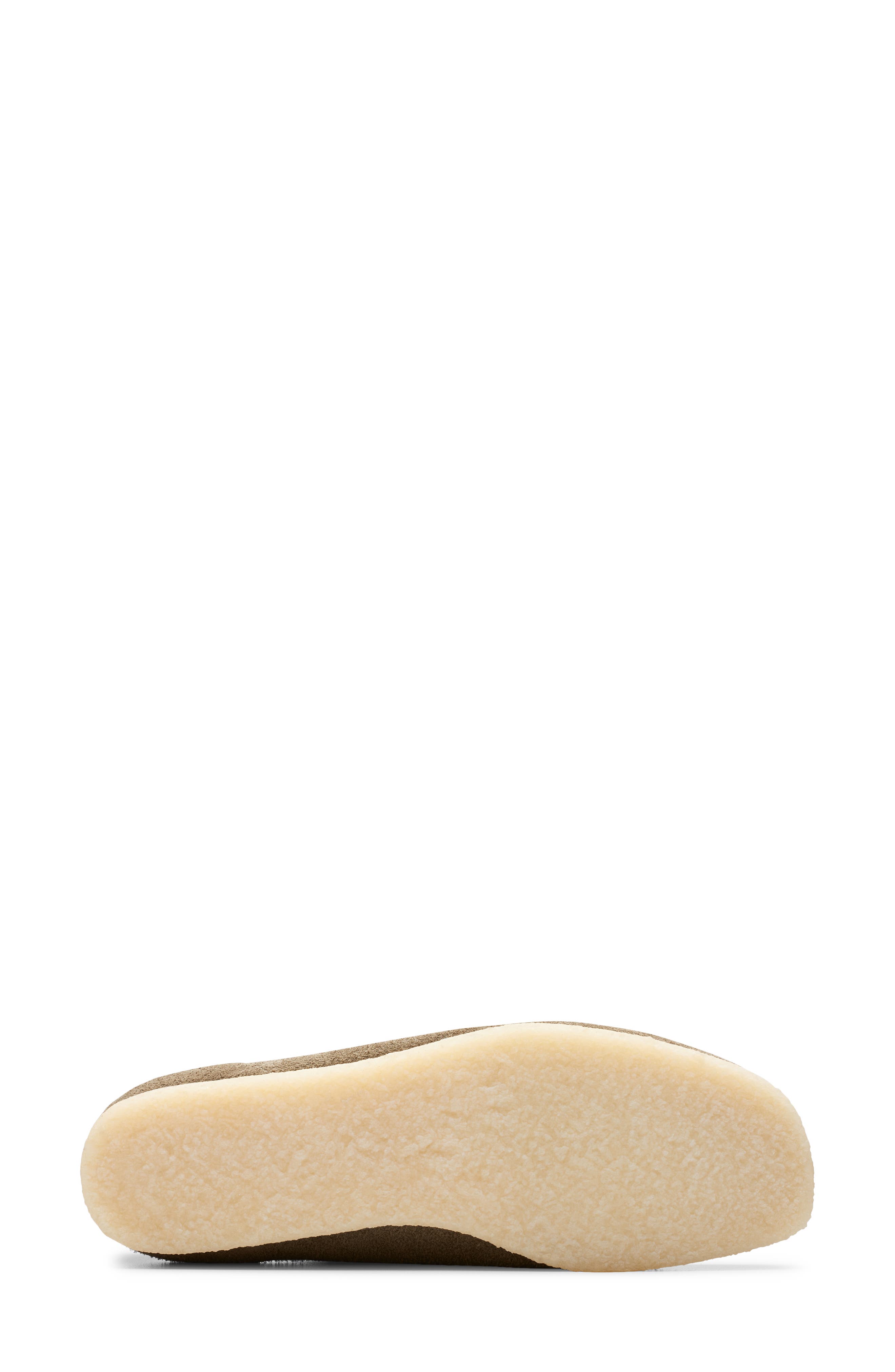 Clarks<sup>®</sup> Wallabee Derby, Alternate, color, Pale Khaki Suede