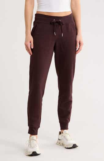 Calvin Klein Rib Trim Fleece Joggers
