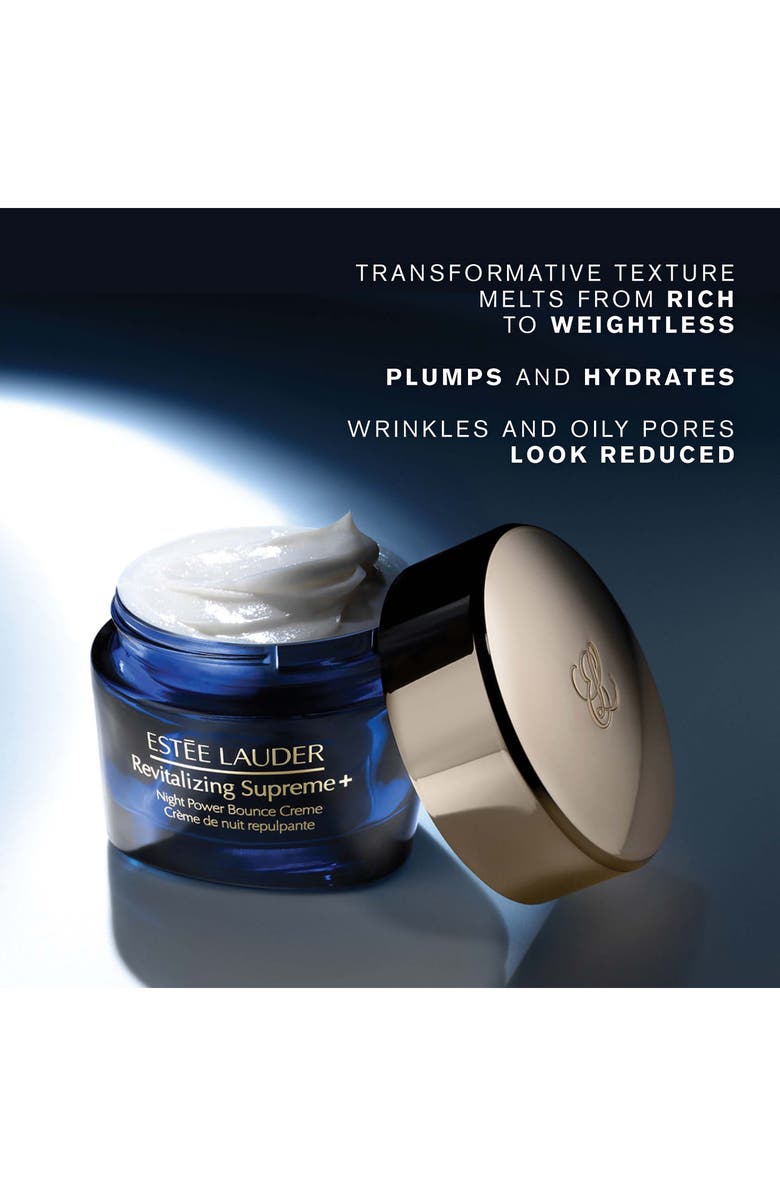 Estée Lauder Revitalizing Supreme+ Night Power Bounce Cream Moisturizer Refill with Peptides, Alternate, color, 