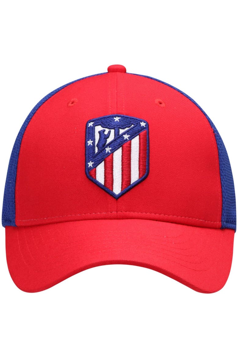 Men's Red Fi Collection Atletico de Madrid Stretch Fit Hat, Alternate, color, Red