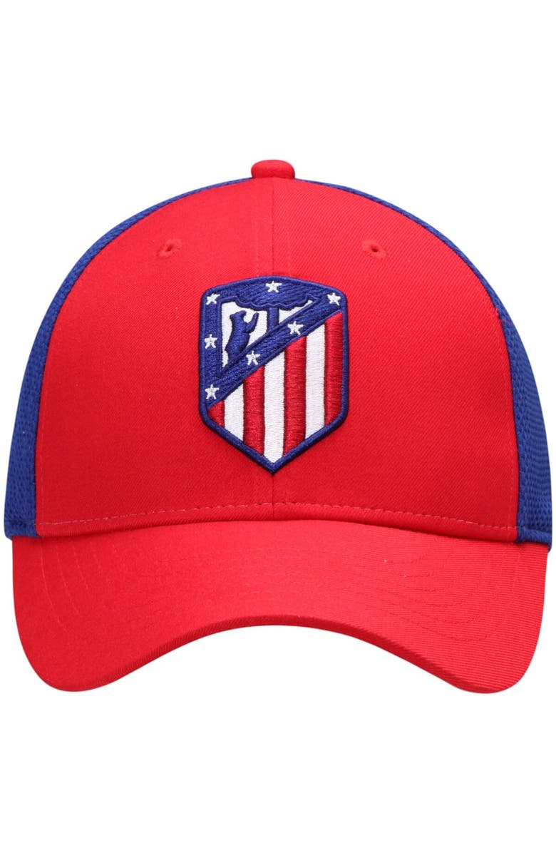 FI COLLECTION Men's Red Fi Collection Atletico de Madrid Stretch Fit Hat, Alternate, color, 