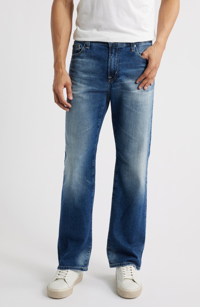 AG Clint Bootcut Jeans, Main, color, 13 Years Ericsson