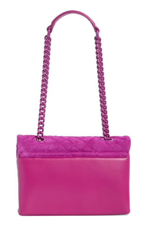 Kurt Geiger London Brixton Lock Shoulder Bag In Pink