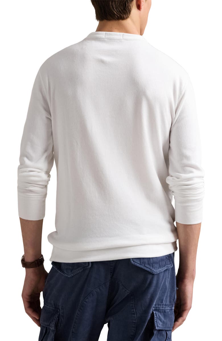 Polo Ralph Lauren Spa French Terry Sweatshirt, Alternate, color, 