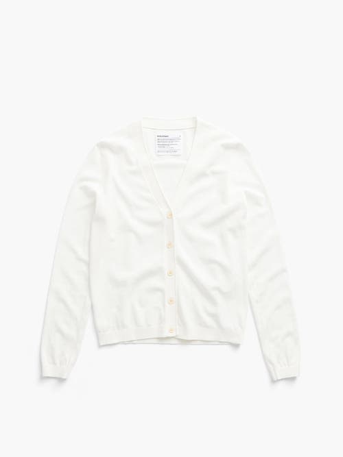 Ministry Of Supply Atlas Air Button-front Cardigan In Bone