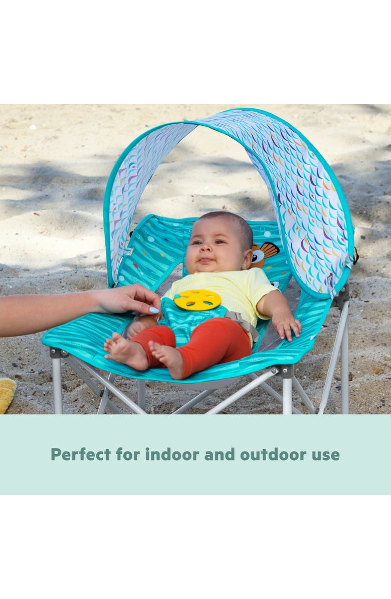 BRIGHT STARTS Disney Baby Finding Nemo Pop 'N Chill Travel Seat, Alternate, color, Teal
