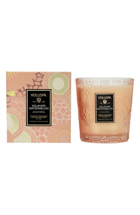 Kalahari Watermelon Boxed Classic Candle