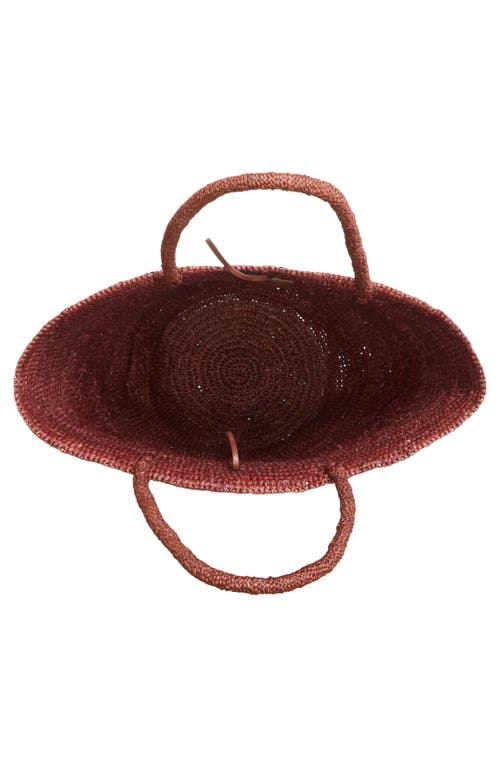 The Row Emilie Crocheted Raffia Tote