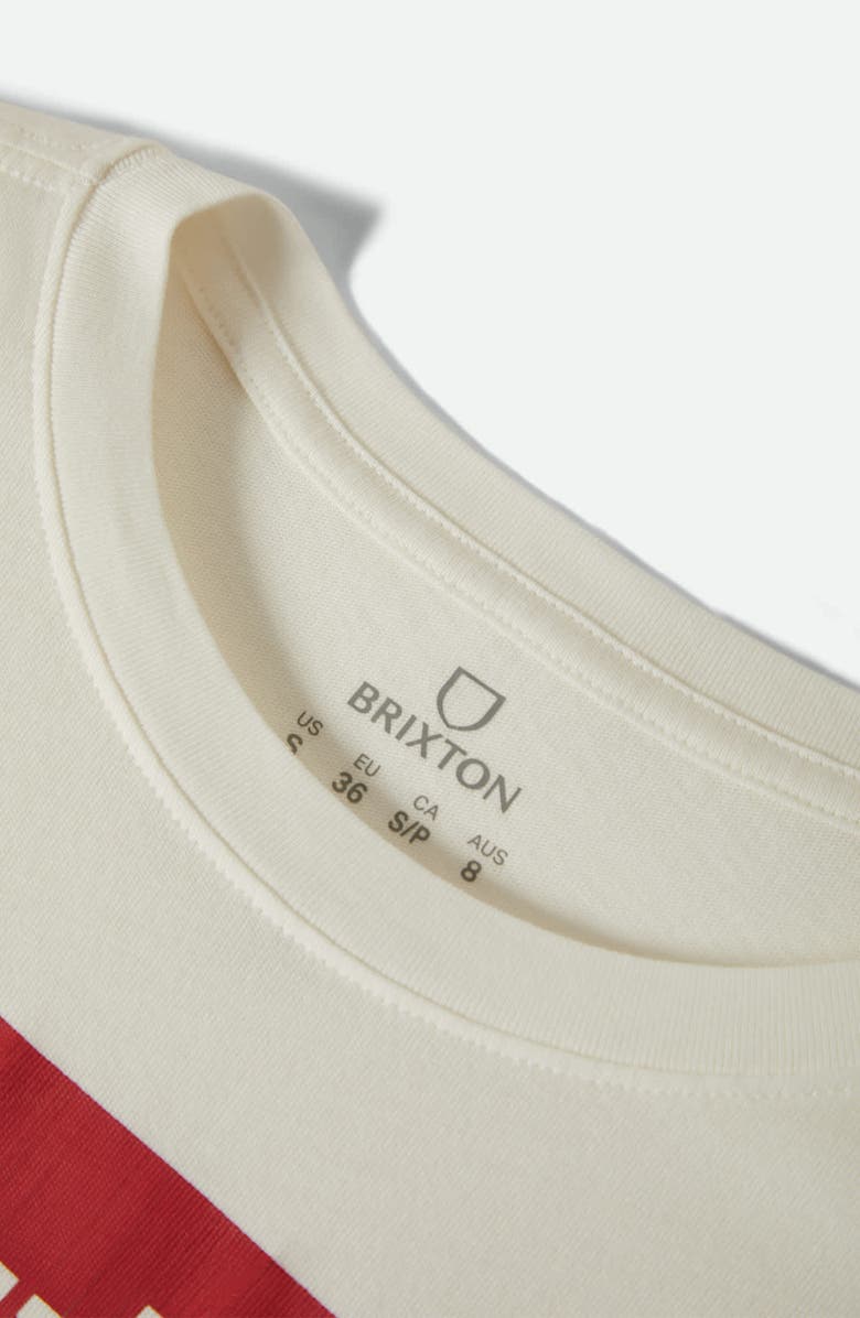 Brixton World Champion Oversize Cotton Graphic T-Shirt, Alternate, color, 