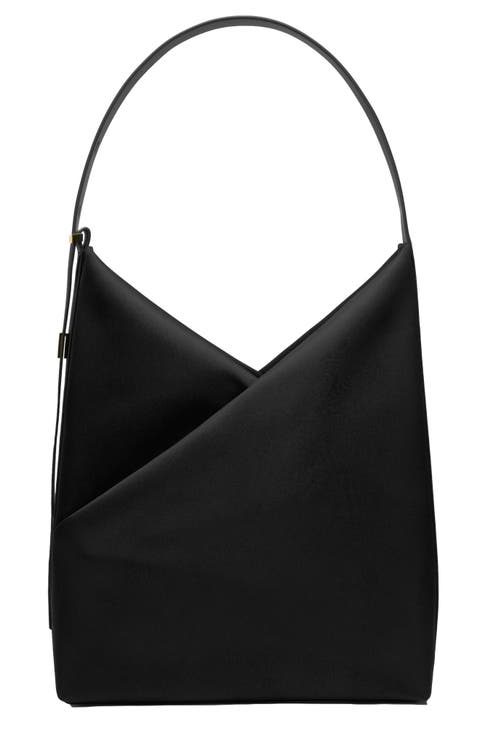 Origami Hobo Bag with Detachable 15-inch Laptop Sleeve For Women