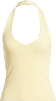 BP. V-Neck Knit Halter Top